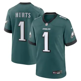 Maillot de match domicile des Philadelphia Eagles Nike - Jalen Hurts