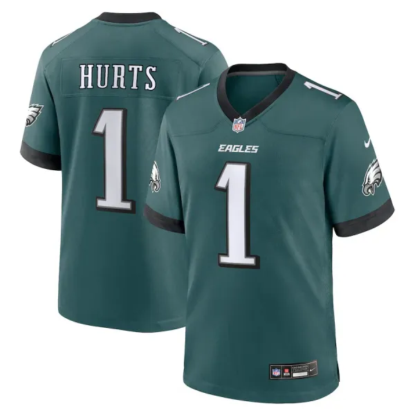 Maillot de match domicile des Philadelphia Eagles Nike - Jalen Hurts