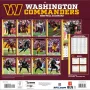 Washington Commanders 12" x 12" 2026 Väggkalender