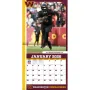 Washington Comandantes 12 "x 12" 2026 Calendario de Pared