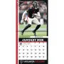Atlanta Falcons 12"x12" 2026 Vægkalender Spillerside