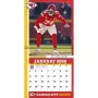 Kansas City Chiefs 12" x 12" 2026 Vægkalender Spillerside