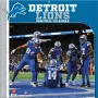 Detroit Lions 12" x 12" 2026 Väggkalender Framsida