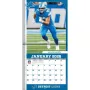 Detroit Lions 12" x 12" 2026 Calendrier mural Player Page