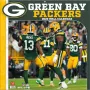 Green Bay Packers 12" x 12" 2026 Wandkalender Vorderseite