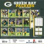 Green Bay Packers 12" x 12" 2026 Calendario de Pared Atrás