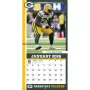 Green Bay Packers 12" x 12" 2026 Calendrier mural Player Page