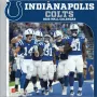 Calendario da parete 2026 degli Indianapolis Colts, 12" x 12", fronte