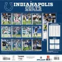 Indianapolis Colts 12" x 12" 2026 Vægkalender Bagside
