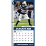 Calendario da parete 2026 degli Indianapolis Colts 12" x 12" Pagina del giocatore