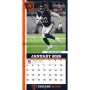 Chicago Bears 12" x 12" 2026 Calendario da parete Player