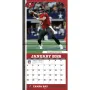 Tampa Bay Buccaneers 12" x 12" 2026 Calendrier mural Player Page