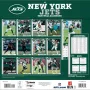New York Jets 12" x 12" 2026 Wall Calendar Back