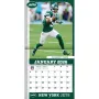 New York Jets 12" x 12" 2026 Vægkalender Spillerside