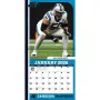 New York Jets 12" x 12" 2026 Calendrier mural Player Page
