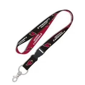 Cordons Arizona Cardinals 1" avec boucle détachable