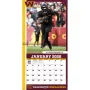 Washington Comandantes 12 "x 12" 2026 Calendario de Pared Jugador Página