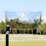 Pro Football Clear Silver Visor