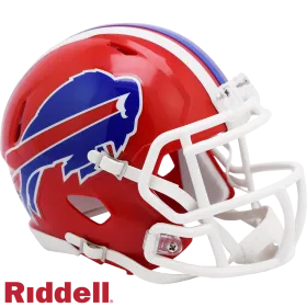 Buffalo Bills Speed Mini Throwback 1987-2001 Hjälm