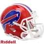 Buffalo Bills Speed Mini Throwback 1987-2001 hjelm