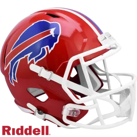 Casco Buffalo Bills Speed Replica Throwback 1987-2001