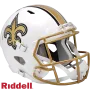 New Orleans Saints 2025 On Filed Alternate Speed Replica Hjelmside