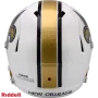New Orleans Saints 2025 On Field Alternate Speed Replica Casco Volver