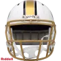 New Orleans Saints 2025 On Field Alternate Speed Replica Hjälm Fram