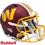 Washington Commanders 2025 On Field Alternate Speed Replica Helmet Side