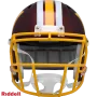 Washington Commanders 2025 On Field Alternate Speed Replica Helmet Front