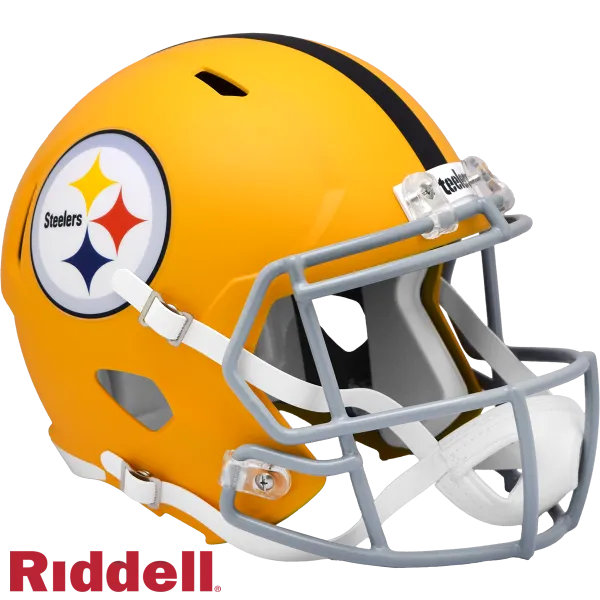 Pittsburgh Steelers 2025 On Field Alternate Speed Replica-hjelmside