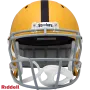 Pittsburgh Steelers 2025 On Field Alternate Speed Replica Hjälm Fram