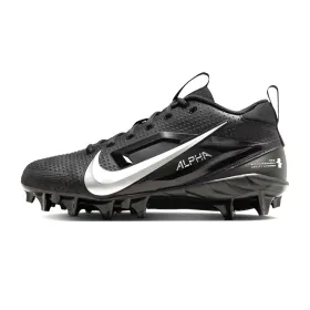 Nike Alpha Menace 4 Varsity Football Cleats Black Side