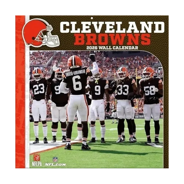 Jacksonville Jaguars 12" x 12" 2026 Wall Calendar Front