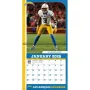Los Angeles Chargers 12" x 12" 2026 Wall Calendar Player