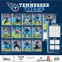 Tennessee Titans 12" x 12" 2026 Wall Calendar Back