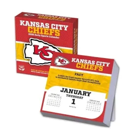 Kansas City Chiefs 2026 Box Calendar