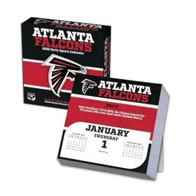 Atlanta Falcons 2026 Box Calendar