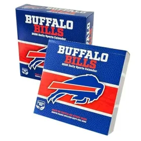 Buffalo Bills 2026 Box Calendar