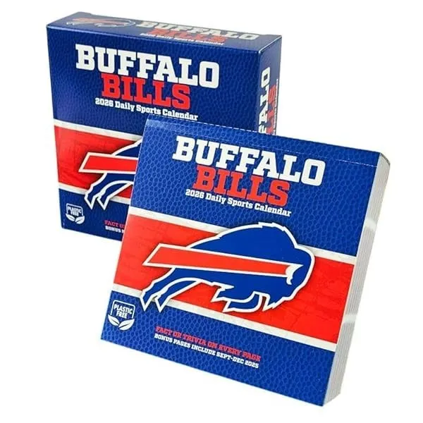Buffalo Bills 2026 Box Calendar
