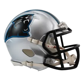 Carolina Panthers Replica Mini Speed Helmet