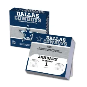 Dallas Cowboys 2026 Box Calendar