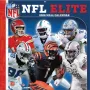 NFL Elite 12" x 12" 2026 Wall Calendar - Front
