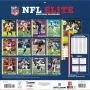 NFL Elite 12" x 12" 2026 Wall Calendar - Back