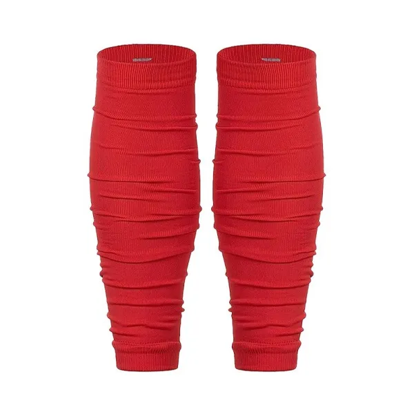 Pro Football Scrunch Leg Sleeves Red