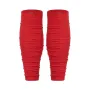 Pro Football Scrunch Leg Sleeves Red