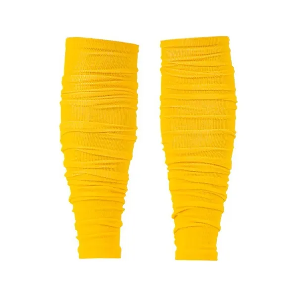 Pro Football Scrunch Leg Sleeves Yellow