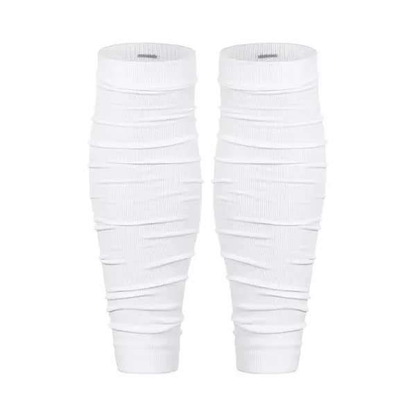 Pro Football Scrunch Leg Sleeves White
