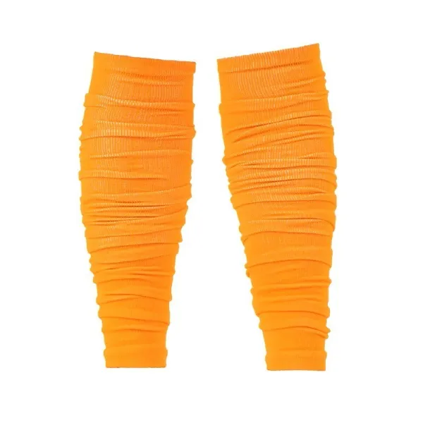 Pro Football Scrunch Leg Sleeves Orange