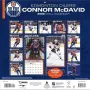 Connor McDavid Edmonton Oilers 12" x 12" 2026 Wall Calendar